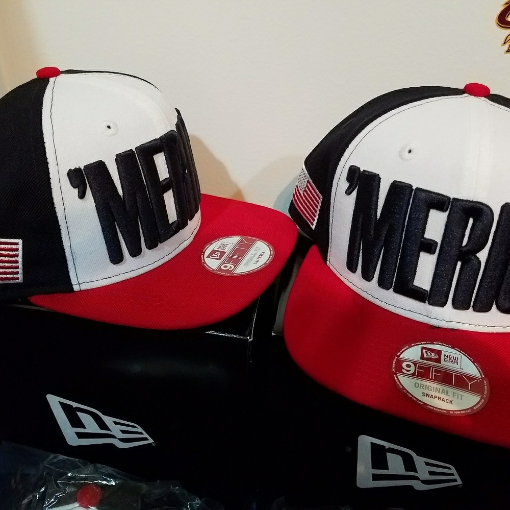COPY - New Era "Merica" Snapback